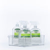 Clear Stackable Tub With Lip – Medium