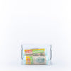 Small Clear Stackable Organiser