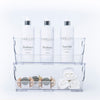 Large Clear Stackable Organiser