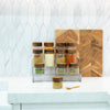 Acacia Screw On Spice Glass Jar - 135ml
