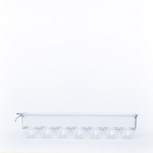 Egg Organiser with Lid – Secure & Convenient Fridge Storage