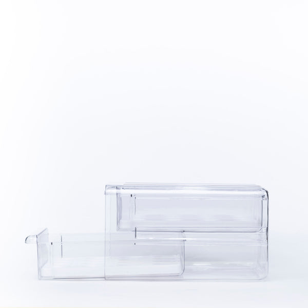 Two-Level Egg Organiser Drawer – Secure & Efficient Fridge Storage