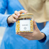 Round Glass Bamboo Storage Jars – 8 Sizes