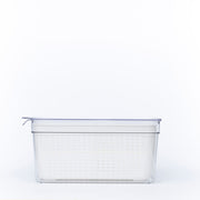 Clear Double Fridge Organiser with Removable Baskets designed for optimal kitchen storage and pantry organisation.