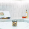 Glass Storage Jar – 400ml with Clear Stainless Lid