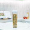 Elegant White Airtight Container – 1600ML