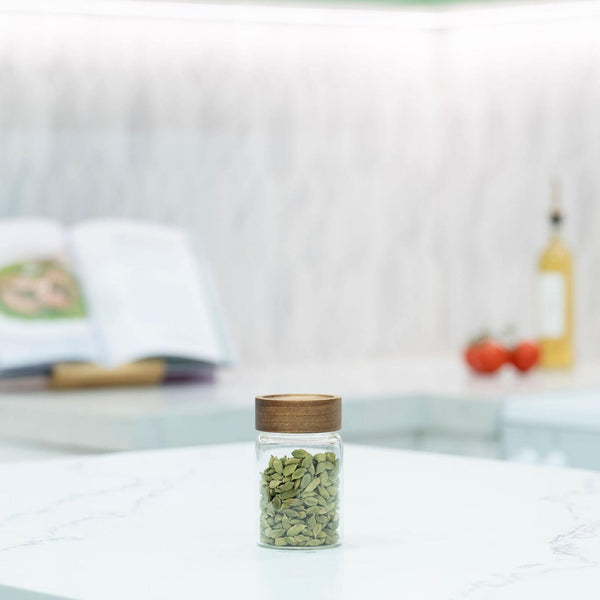 Acacia Screw On Spice Jar – 2 Sizes