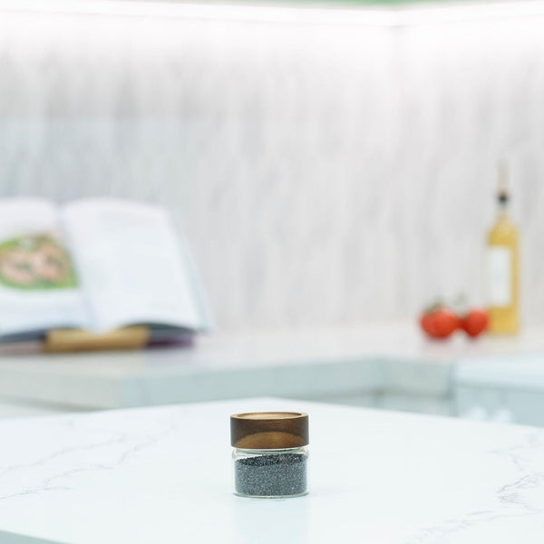 Acacia Screw On Spice Jar – 2 Sizes