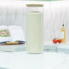 Large Glass Storage Jar with Bamboo Lid 6.4L