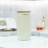 Large Glass Storage Jar with Bamboo Lid 4.8L