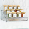 Clear Spice Rack with Drawer