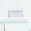 Expandable 4-Tier Clear Spice Rack Organiser