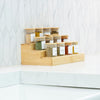 Large Bamboo Shelf – 3-Tier Organiser for Jars & More