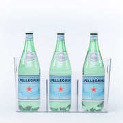 Pull-Out Organiser – Clear holding glass jars, ideal for pantry or fridge storage. Perfect for kitchen organisation.