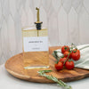 Glass Oil & Vinegar Dispenser Set – Book Style (2 x 350ml)