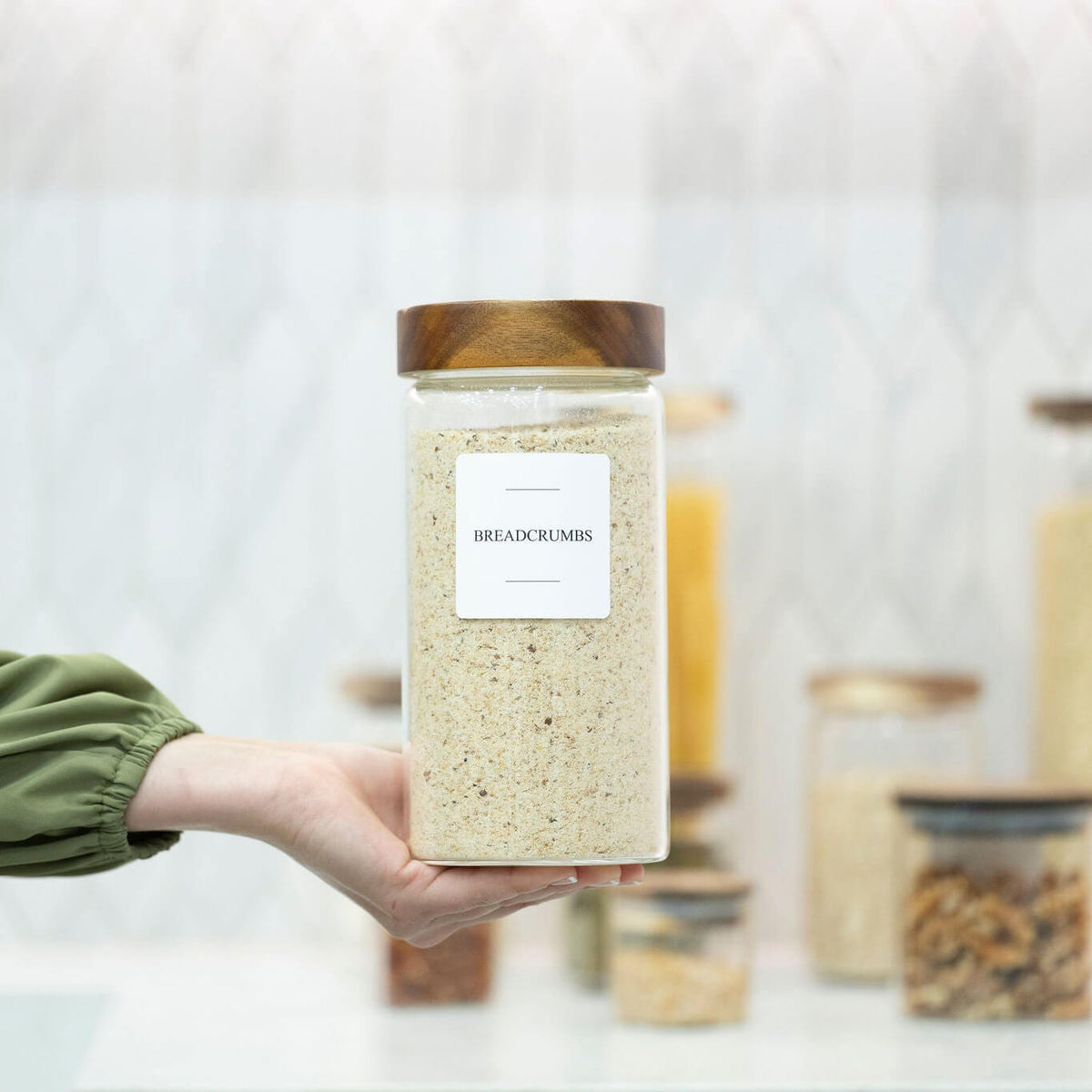 Acacia Signature Pantry Set