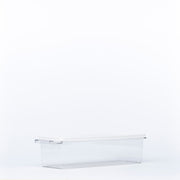 Medium Airtight Food Storage Container for pantry organisation, keeps food fresh in kitchen or fridge, ideal for storage organisers.