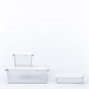 Mini Airtight Food Storage Container set for fridge organisation, ideal for kitchen and pantry storage solutions to keep food fresh.