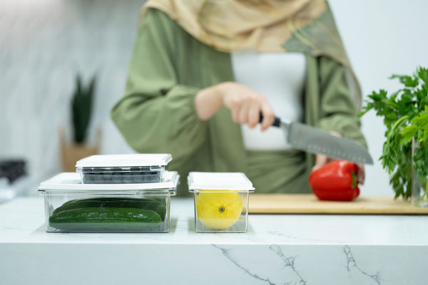 10-Piece Fridge &Freezer Storage Set – The Ultimate Organisation Solution