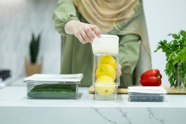 10-Piece Fridge &Freezer Storage Set – The Ultimate Organisation Solution