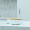 Plastic & Bamboo Storage Containers – Multi-Purpose Organisers
