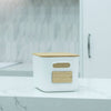Plastic & Bamboo Storage Containers – Multi-Purpose Organisers