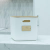 Plastic & Bamboo Storage Containers – Multi-Purpose Organisers