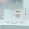 Plastic & Bamboo Storage Containers – Multi-Purpose Organisers