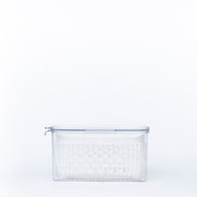 Fridge Storage Container with Single Basket for effective kitchen organisation. Ideal fridge organisers for pantry or drawer systems.