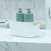Medium White Storage Tub With Handle