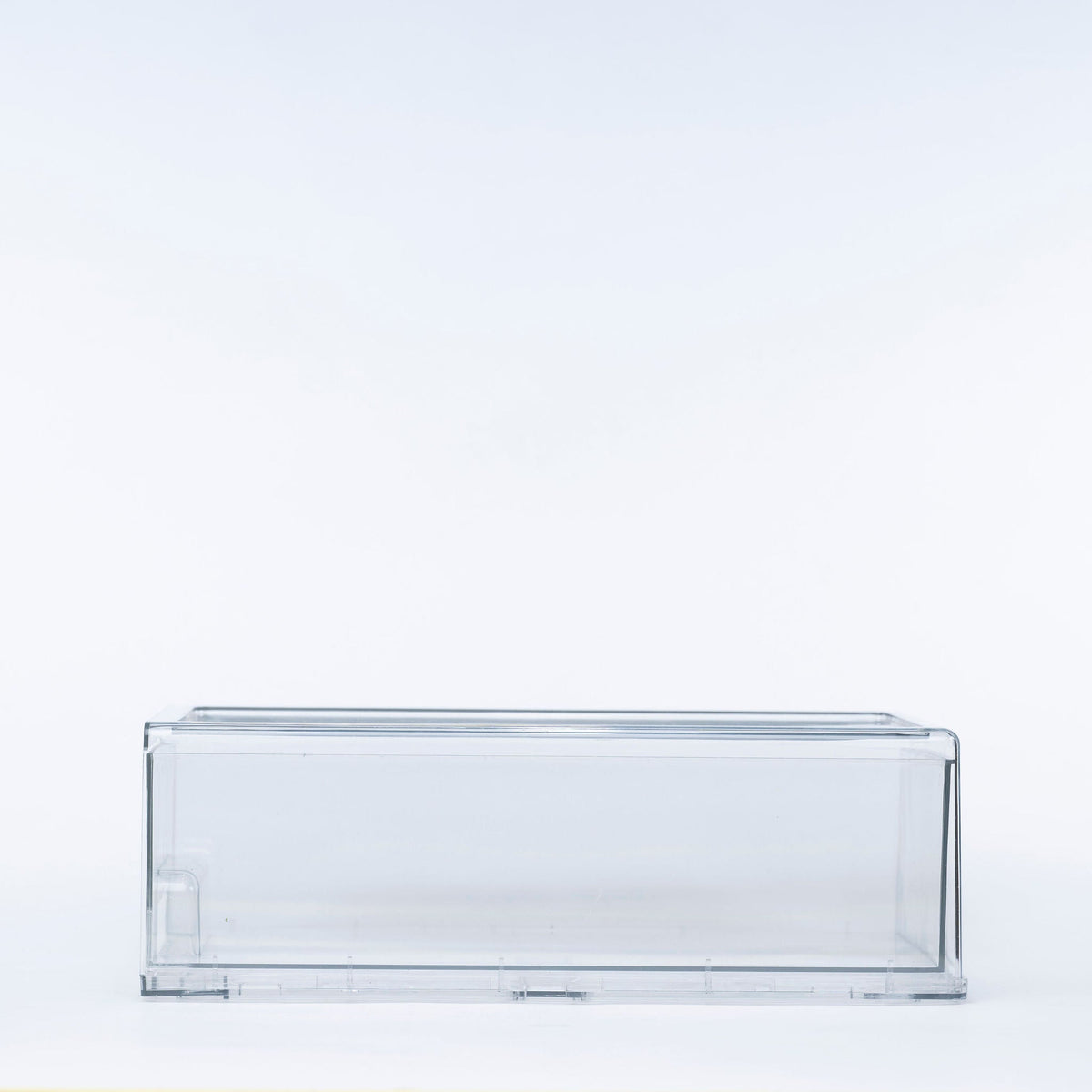 Clear Modular Drawer Organiser - Medium for efficient kitchen or pantry storage, enhancing drawer organisers system and visibility.