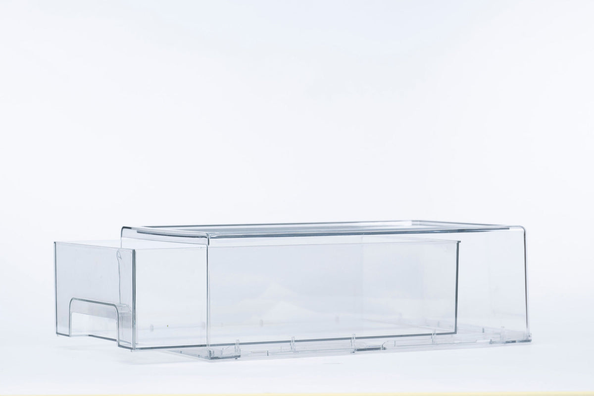 Clear Modular Drawer Organiser - Medium for kitchen and pantry drawer storage, enhancing organisation with versatile modular design.