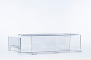 Clear Modular Drawer Organiser - Medium for kitchen and pantry drawer storage, enhancing organisation with versatile modular design.