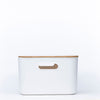 Plastic & Bamboo Storage Containers – Multi-Purpose Organisers