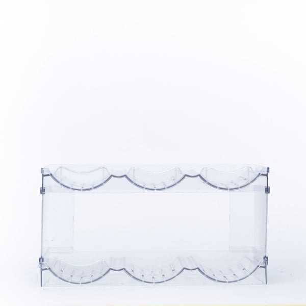 Large Stackable Bottle Organiser – Clear, Durable & Space-Saving