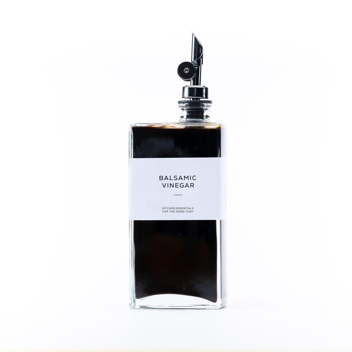Glass Oil & Vinegar Book Bottle – 500ml Dispenser for organised kitchen and pantry storage.