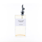 Glass Oil & Vinegar Book Bottle – 500ml Dispenser for kitchen counter storage, perfect for easy pouring and organisation.