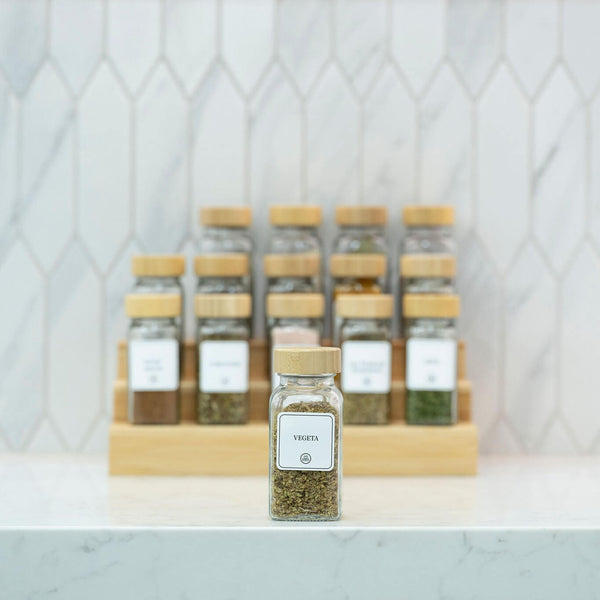 Bamboo Shaker Spice Jar – 180 ml