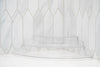 Clear 3-Tier Corner Spice Rack with 11 × 160 ml Spice Jars