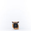 Square Acacia Lid Glass Jars – 5 Sizes