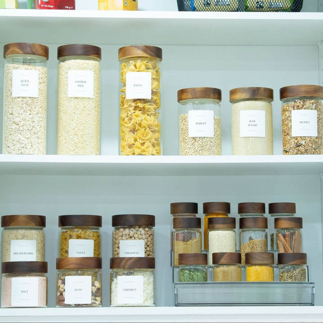 Acacia Signature Pantry Set