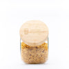 Round Tilt Glass Jar with Bamboo Lid – 4 L