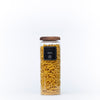 1500ml Acacia Glass Jar – Airtight Kitchen Storage