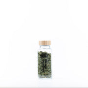 Bamboo Shaker Spice Jar – 250 ml ideal for kitchen organisation, featuring a bamboo lid for sleek pantry or drawer storage.