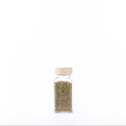 Bamboo Shaker Spice Jar – 180 ml for kitchen and pantry organisation, ideal storage organiser for spices, featuring a bamboo lid.