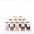 Clear 3-Tier Corner Spice Rack