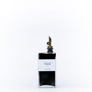 Glass Oil & Vinegar Book Bottle – 500ml Dispenser in kitchen setting, ideal for pantry organisation and storing condiments.