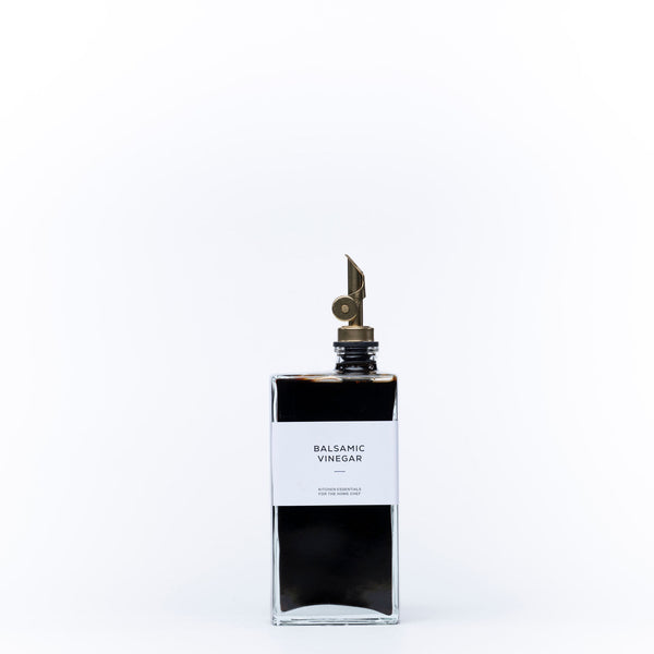 Glass Oil & Vinegar Book Bottle – 500ml Dispenser