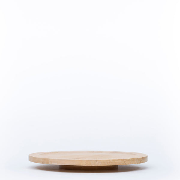 Bamboo Rotating Storage Turntable – Lazy Susan