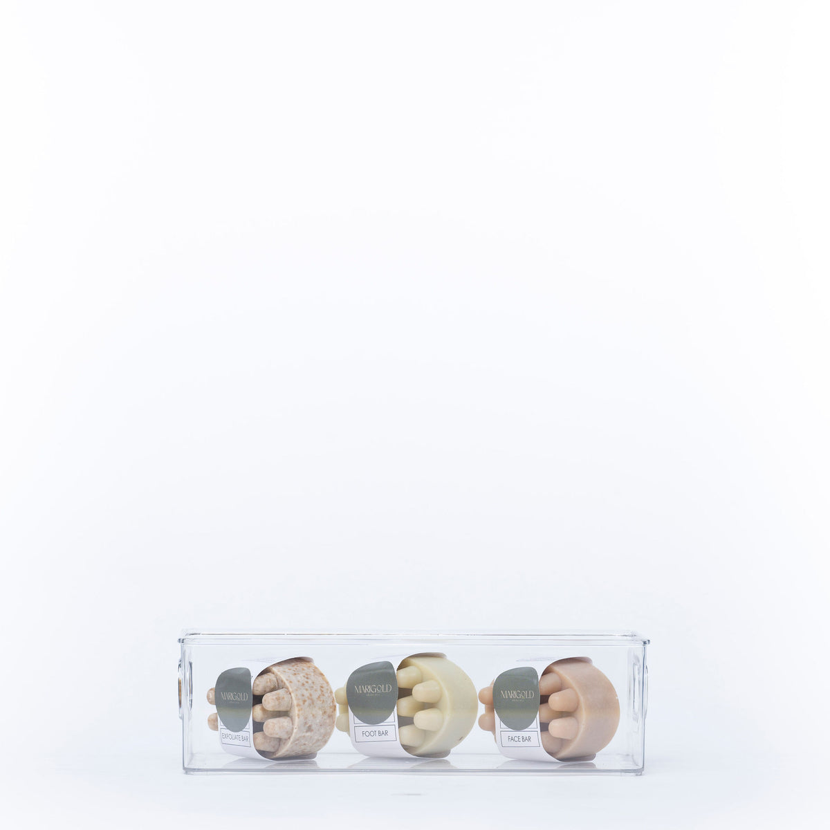 Clear Multi-Use Storage Tub With Lip – Mini for kitchen organisation, showcasing versatile pantry and drawer storage solutions.